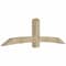 Ekena Millwork Bellingham Rough Sawn Timber Gable Bracket, Douglas Fir, 96"W x 28"H x 6"D x 6"F, 7/12 Pitch GBW096X28X0606BEL00RDF - alternate 4